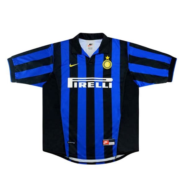 Tailandia Camiseta Inter De Milán 1st Retro 1998-99